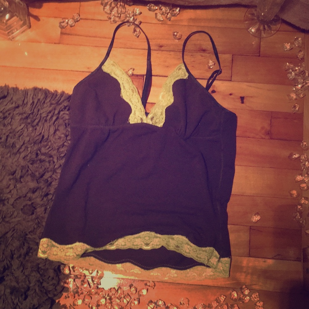 NWOTTops cami grey and light green